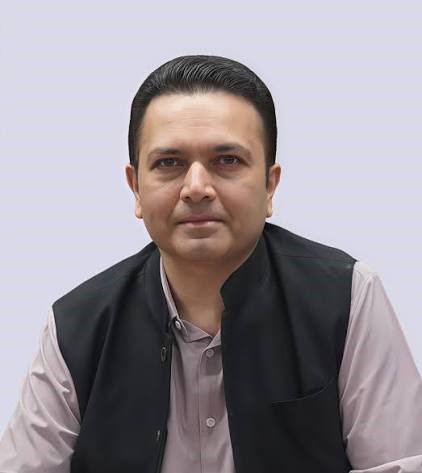 Akash Tripathi, IAS